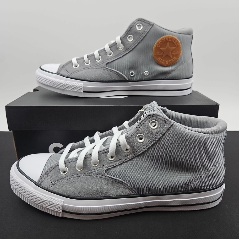 Converse Chuck Taylor All Star Malden Street Mid Gray Men's Size 11.5‎ A09499C